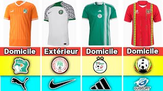 CAN 2024 Les Maillots Officiels des Sélections [upl. by Othe]