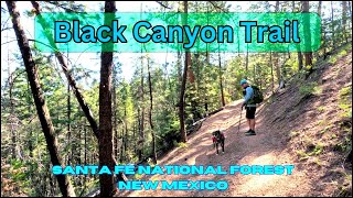 Hiking Black Canyon Trail Santa Fe New Mexico [upl. by Proctor]