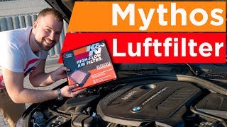 Mythos Luftfilter  BMW M240i  KampN Filter  was bringt das [upl. by Kcirdet382]