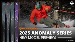 2025 Blizzard Anomaly Ski Collection Introduction and First Impressions with SkiEssentialscom [upl. by Eul]