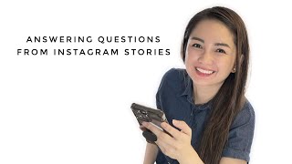 Answering questions from IG stories [upl. by Rozamond]