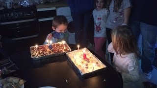 Happy Birthday Liam amp Lacey Vlog 55 [upl. by Alimat]