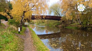 HORBURY BRIDGE Canal Walk 2021 [upl. by Evilo396]