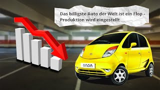 Warum niemand das günstigste Auto der Welt wollte 🚗  Tata Nano  MarketingFails [upl. by Ykcim]