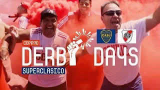 The Biggest Game of All Time  Derby Days Superclásico  Boca Juniors v River Plate [upl. by Nisa]