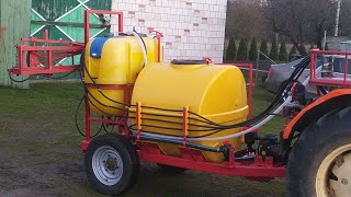 Budowa opryskiwacza 1250l🔥 Opryskiwacz zrobiony z dwóch🔧🚜 Nowa maszyna na Gospodarstwie 🚜 DIY🎥 [upl. by Blanche]