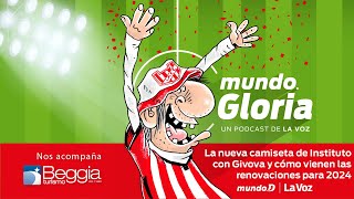 La nueva camiseta de Instituto con Givova y cómo vienen las renovaciones para 2024  Mundo Gloria [upl. by Brittany86]