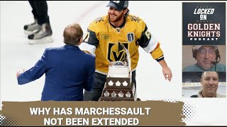 Expiring Golden Knights contracts  what happens with Marchessault  Stephenson  Martinez and more [upl. by Gustafsson]