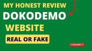 Dokodemo Website Review Real Or Fake Dokodemo Really Pays Or Not My Honest ReviewOnline Earning [upl. by Brigida]