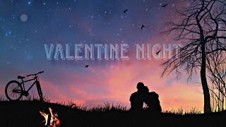 SPUNKY × NAWAB  VALENTINE NIGHT OFFICIAL LYRICAL VIDEO  PRODBY RAZER BEATS [upl. by Blanch]