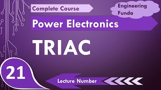 TRIAC Basics Working Structure Symbol Characteristics amp Application Explained [upl. by Mcgean]