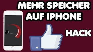 iPhone Speicher erweitern Tutorial Viel mehr Speicher auf dem iPhone dank diesem iPhone HACK [upl. by Talya]