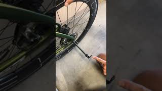 Cervelo S5 rear RAT through axle install [upl. by Brigida994]