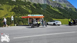 Pfunds 2024 Tag 8 Hahntennjoch Flexenpass  Arlberg [upl. by Ahcarb]