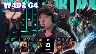 FLY vs IMT  Week 4 Day 2 S14 LCS Spring 2024  FlyQuest vs Immortals W4D2 Full Game [upl. by Akinimod]