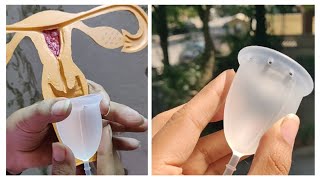 How to Use a Menstrual Cup  How to Insert How to Remove a Menstrual Cup [upl. by Keary]