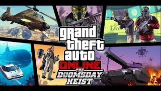 GTA 5 ACT 1 Doomsday Heist [upl. by Attikram727]