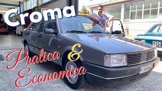 GASI MARKET Fiat Croma 16unauto economicafruibile e tutta originale ad un prezzo pazzesco [upl. by Dammahum286]