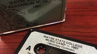 Land of Make Believe Wayne State Music Camp 1987 [upl. by Eniamreg]