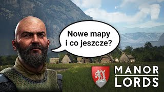 MANOR LORDS  Nowy patch i plany na kolejny  PL [upl. by Halehs]