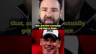 Santino Marella Says John Cena LOVED The Cobra shorts [upl. by Ainesell213]