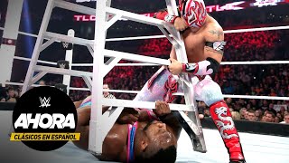 Clásicos en Español The New Day vs The Usos vs Lucha Dragons WWE TLC 2015 [upl. by Leanora]