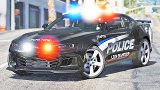 Driving Backwards  GTA 5 LSPDFR 424 [upl. by Damle]