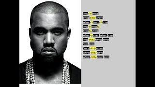 Kanye Wests Epic Verse On “Lift Yourself”  Check The Rhyme [upl. by Anez588]