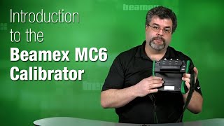 Beamex MC6  Introduction to the Beamex MC6 Field Calibrator and Communicator [upl. by Feilak]