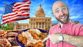 100 Hours in Texas 🇺🇸 The Best Food in Houston [upl. by Bernadine673]