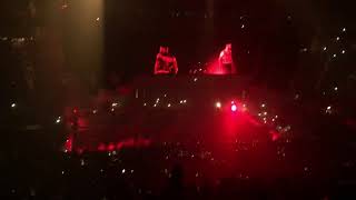 Drake brings out blocboy to the stage shoot shoot 🔥🔥 concert 2018 [upl. by Nellac]