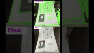 Auto Grader using Python and OpenCV 🎉 [upl. by Milone]