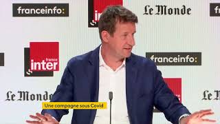 Yannick Jadot dénonce quotce mépris affiché par Blanquerquot dans la gestion de la crise sanitaire [upl. by Diley]