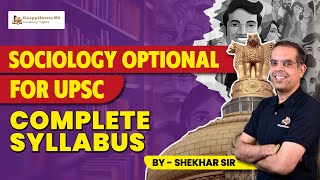 Sociology for UPSC Mains  Civil Services  IAS  Strategy to write indepth Answers [upl. by Adallard]