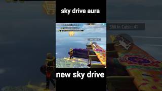 NEW SKYDIVE AURA freefire viralreal garenafreefire aurasky songs music [upl. by Carmelle237]