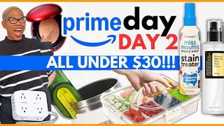 30 Amazon Prime Big Deal Day 2 Deals Under 30 [upl. by Nnahtebazile]