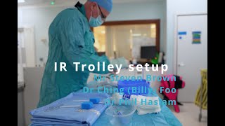 Trolley Setup in the IR Theatre [upl. by Aicatsan]