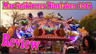 Review Martinikirmes Dinslaken 2023 [upl. by Eninej]