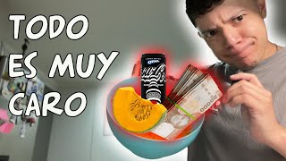 así es mi vida como inmigrante en chile 🇨🇱❤️ voy al supermercado y todo es muy caro 🎃 vlog [upl. by Jelena]