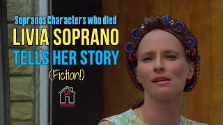 Livia Soprano Tells Her Side of The Story Fiction [upl. by Helbonnah599]