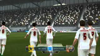 FIFA 14 Player Career Mode Episode 36 Goal Drought Ended [upl. by Beshore889]