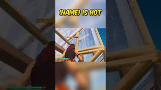 sweaty things to add to your fortnite name pt 12 🤯 fortnite shorts tiktok [upl. by Ahsekam]