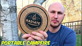 Portable Campfire in a Can [upl. by Bertie]