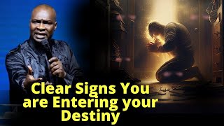 Signs you Are entering Into your Calling  APOSTLE JOSHUA SELMAN [upl. by Janeva]