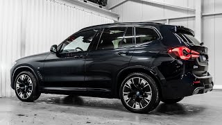 Tour of a 2024 BMW iX3 Impressive M Sport  For Sale [upl. by Dinah]