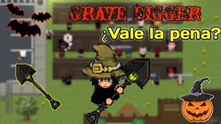 Grave Digger review  Evento de halloween  Graal Era [upl. by Ztnaj]