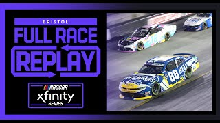 NASCAR Xfinity Series Food City 300  Bristol Motor Speedway  Full Race Replay [upl. by Yanahc65]