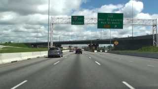 A40 MONTREAL TO TROISRIVIERES QUEBEC CANADA [upl. by Elad]