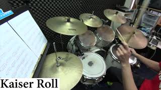 Rockschool Grade 1 Drums 20182024 All 12 Pieces [upl. by Flan]