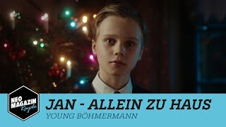 Young Böhmermann Weihnachtsspecial  NEO MAGAZIN ROYALE mit Jan Böhmermann  ZDFneo [upl. by Enreval]